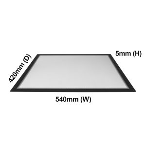 GLASS OV DR IN WEST FORTE