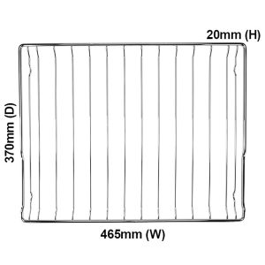 RACK SHELF OVEN W/HOUSE
