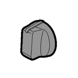 knob, silver, CHEF ELEC SILVER NGD ***Now Use 8588088463027