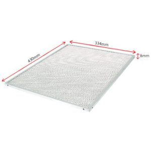 FILTER 334MM X 430MM 8MM THICK ***Now Use 900403739