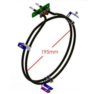 element, ELX 195MM 2.2KW UNIF ***Now Use 4055917951