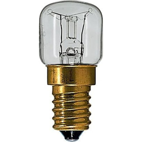 LAMP 25W SES E14 300C CLEAR