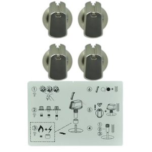 KNOB 35MM UNI S/S KIT & DECALS ***Now Use 4055986519